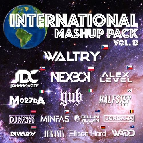 INTERNATION MASHUP 15-01-2026 PACKS ESPECIALES 2026 ELECTRO HOUSE, EDM, TECHNO